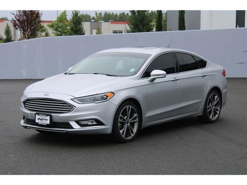 Used 2017 Ford Fusion Titanium AWD/4WD image 1
