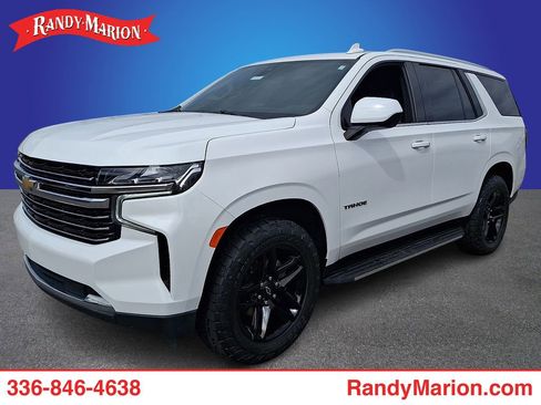 Used 2021 Chevrolet Tahoe LT image 1