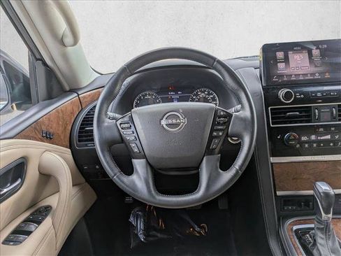 Used 2023 Nissan Armada SL w/ Captain's Chairs Package image 24