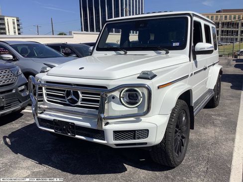 Used 2019 Mercedes-Benz G 550 image 3