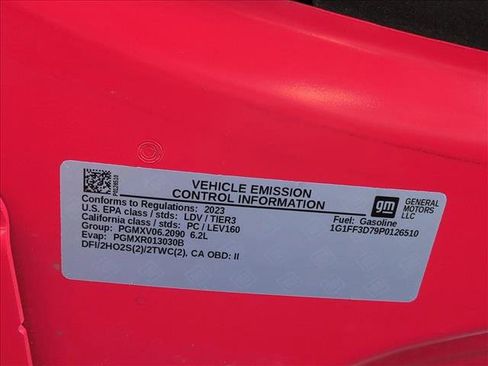 Used 2023 Chevrolet Camaro LT w/ Technology Package image 19