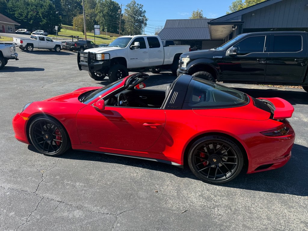 Used 2019 Porsche 911 Targa 4S AWD/4WD image 17