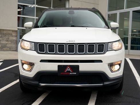 Used 2020 Jeep Compass Limited AWD/4WD image 4