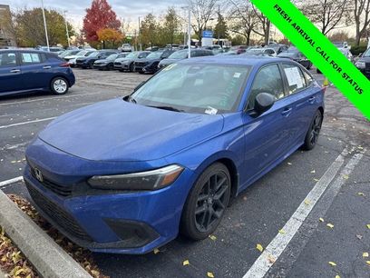 Certified 2023 Honda Civic Sport