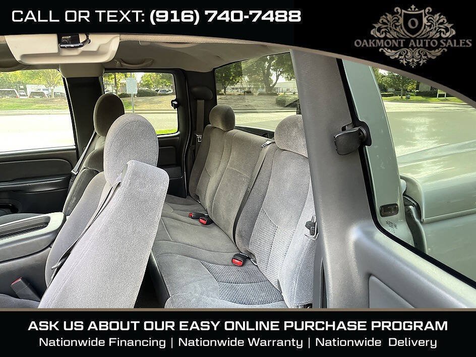 Used 2006 Chevrolet Silverado 1500 LT w/ Light Duty Power Package RWD image 18