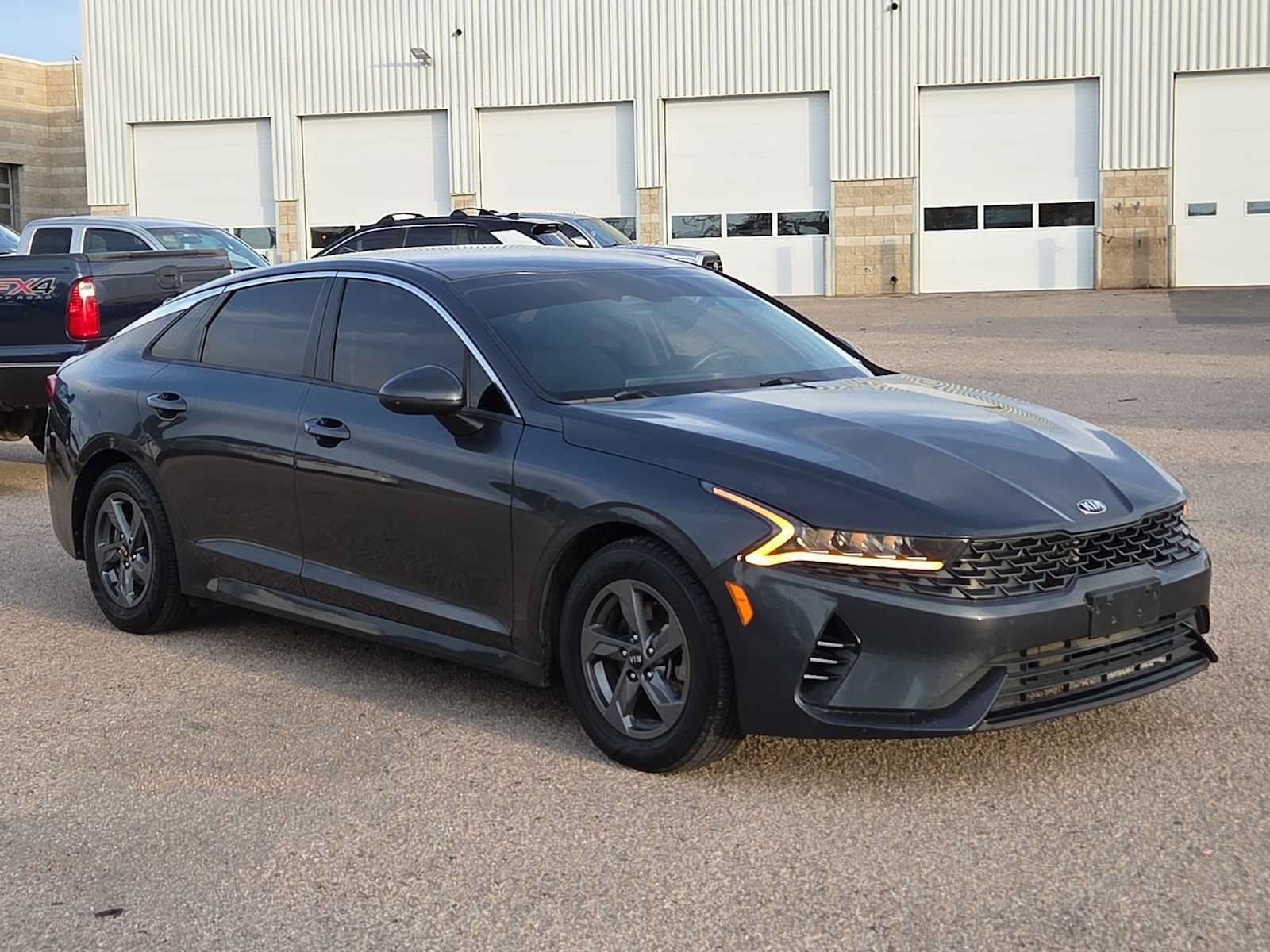 Used 2021 Kia K5 LXS AWD/4WD image 2