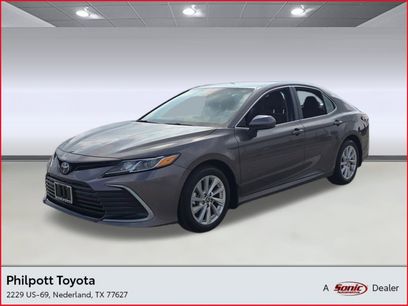 Used 2024 Toyota Camry LE