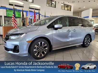 New 2026 Honda Odyssey Elite