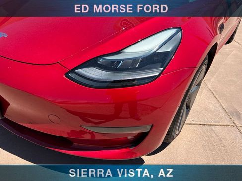 Used 2022 Tesla Model 3 Long Range AWD/4WD image 3