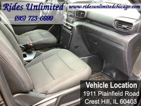 Used 2021 Ford Explorer 4WD Police Interceptor image 25