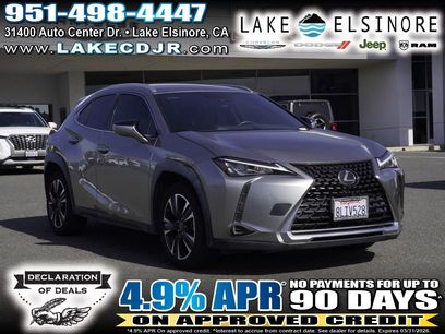 Used 2019 Lexus UX 200 w/ Premium Package