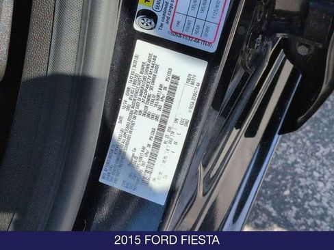 Used 2015 Ford Fiesta SE FWD image 25