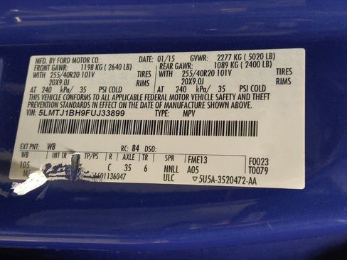 Used 2015 Lincoln MKC Black Label w/ Technology Package image 32