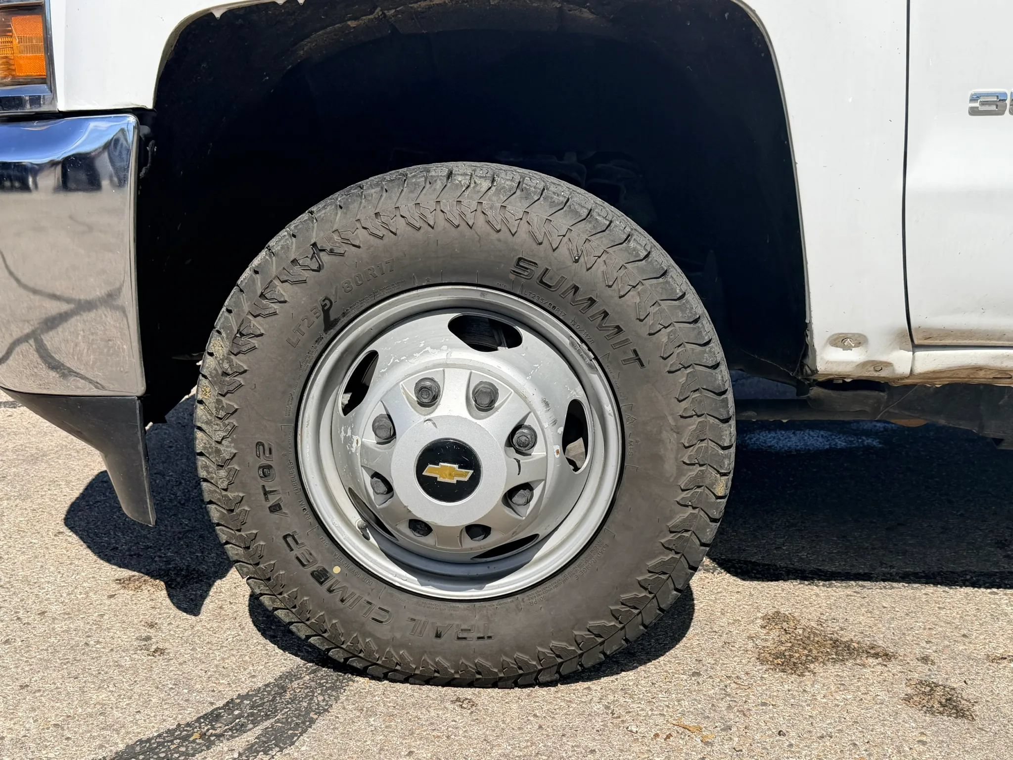 Used 2015 Chevrolet Silverado 3500 W/T RWD image 5