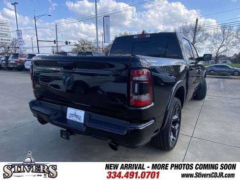Used 2020 RAM 1500 Limited w/ Black Appearance Package image 9