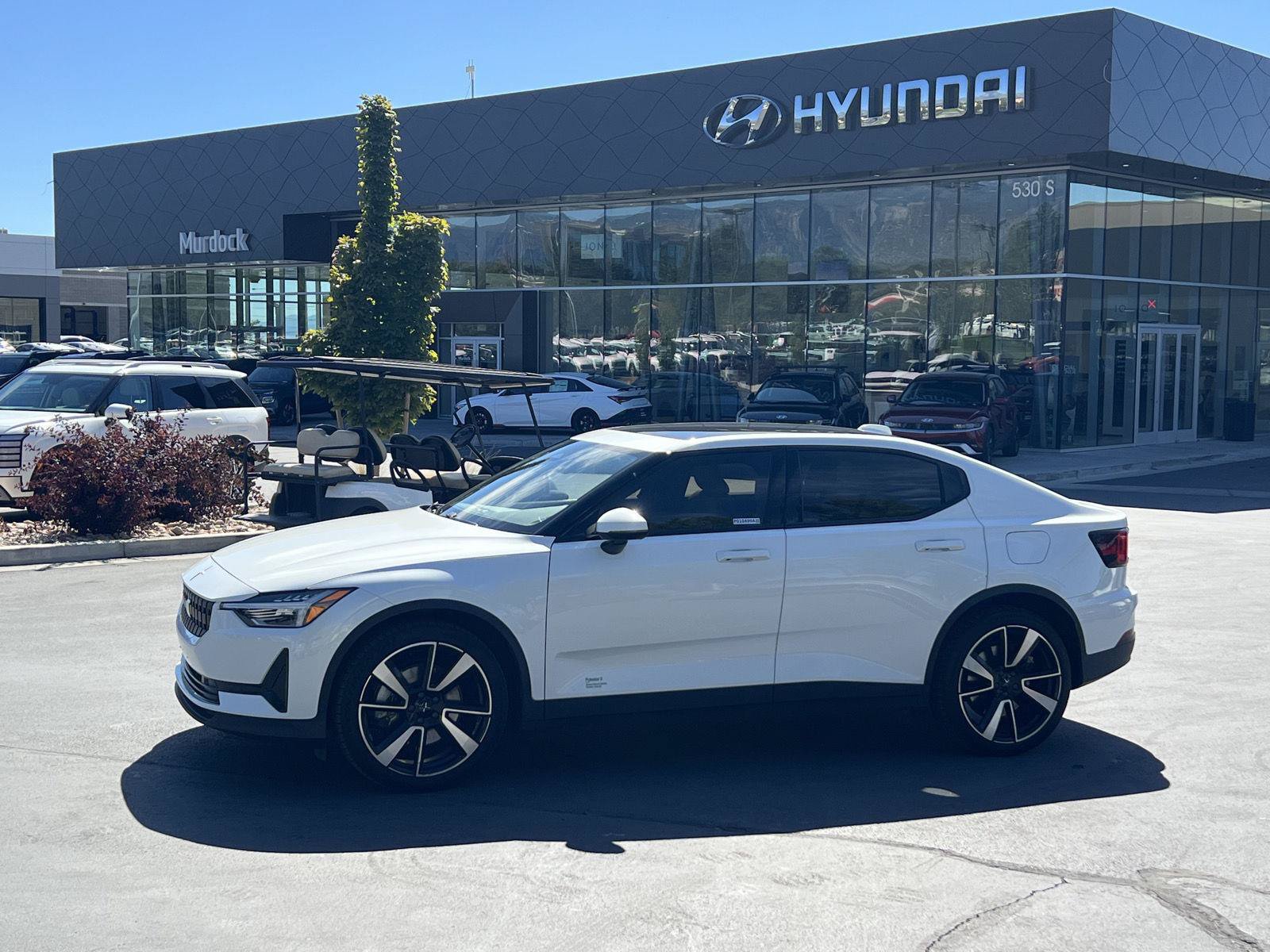 Used 2022 Polestar Polestar 2 w/ Plus Package AWD/4WD image 1