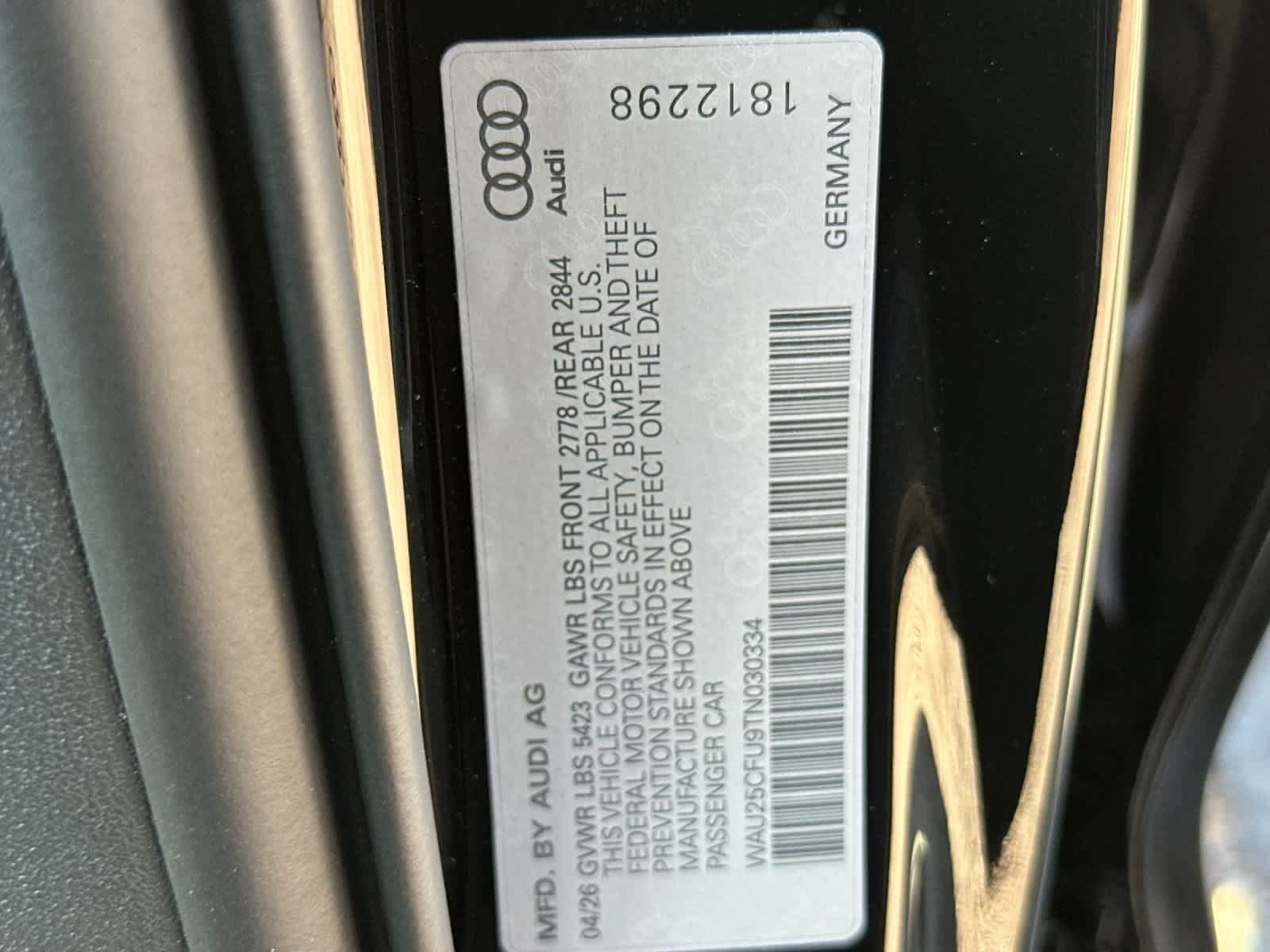New 2026 Audi S5 Premium Plus AWD/4WD image 29