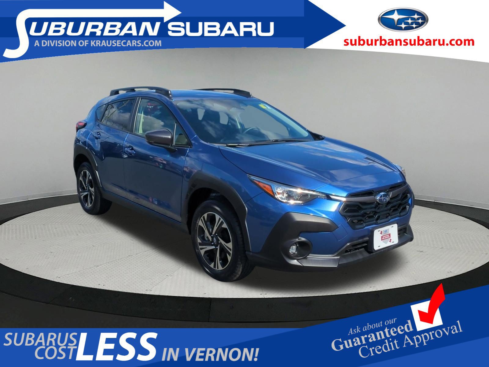 Certified 2025 Subaru Crosstrek 2.5i Premium AWD/4WD image 1