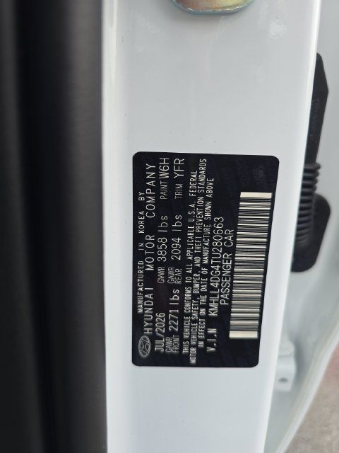 New 2026 Hyundai Elantra SE FWD image 23