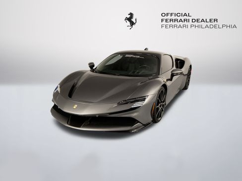 Certified 2021 Ferrari SF90 Stradale AWD/4WD image 10