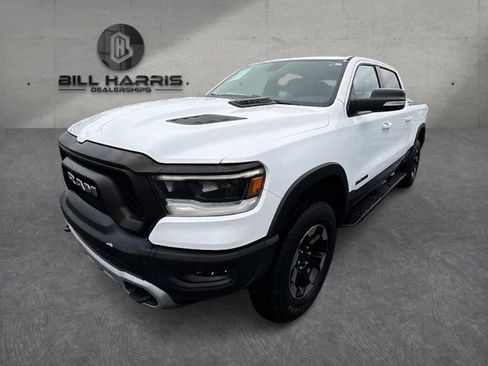 Used 2019 RAM 1500 Rebel w/ Rebel Level 1 Equipment Group AWD/4WD image 1