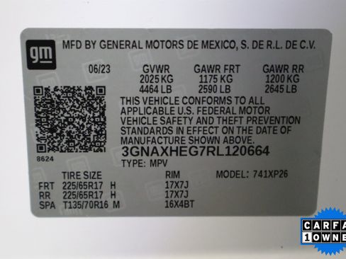 Used 2024 Chevrolet Equinox LS image 32