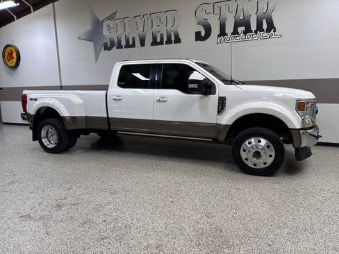 Used 2022 Ford F450 Lariat w/ Lariat Ultimate Package image 45