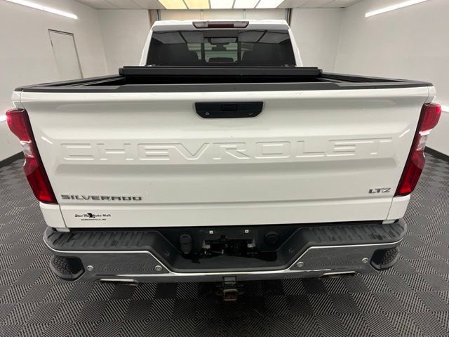 Used 2019 Chevrolet Silverado 1500 LTZ w/ LTZ Premium Package AWD/4WD image 27