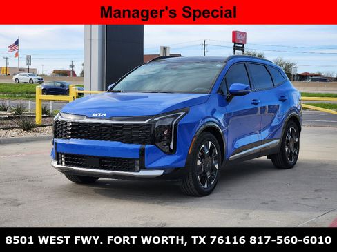 New 2026 Kia Sportage SX image 2