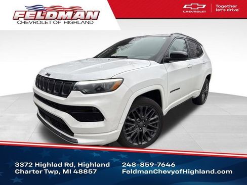 Used 2022 Jeep Compass High Altitude AWD/4WD image 1