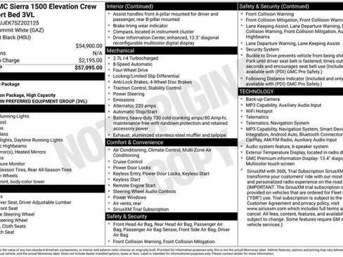 Used 2025 GMC Sierra 1500 Elevation AWD/4WD image 6