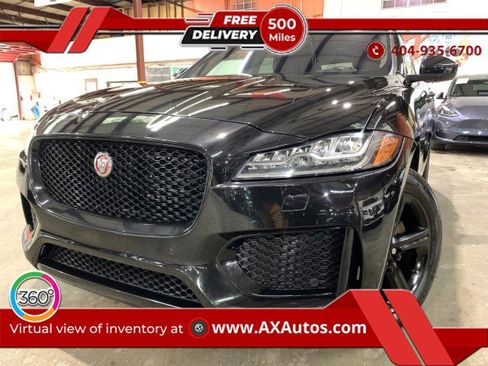 Used 2020 Jaguar F-PACE Checkered Flag image 1
