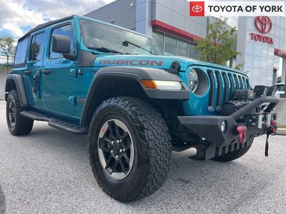 Used 2019 Jeep Wrangler Unlimited Rubicon