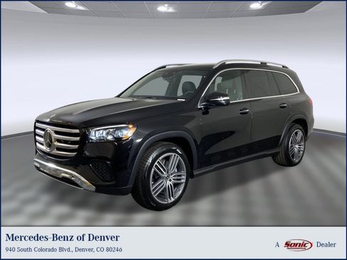 Used 2025 Mercedes-Benz GLS 450 4MATIC image 1