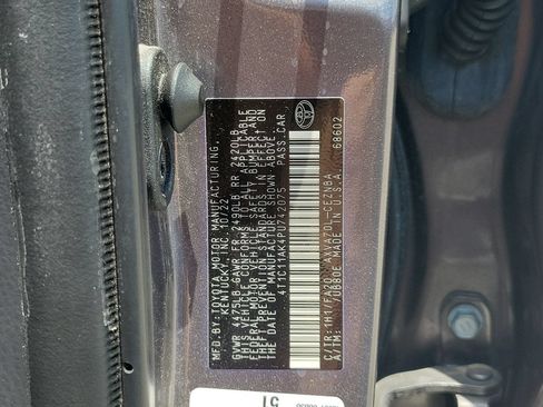 Used 2023 Toyota Camry LE FWD image 31