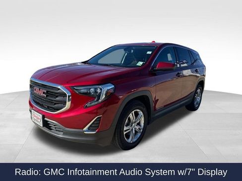 Used 2019 GMC Terrain SLE image 2