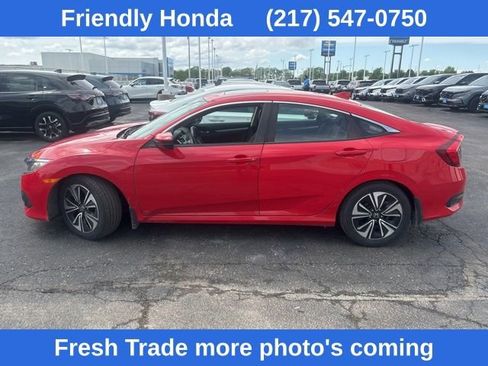 Used 2017 Honda Civic EX-L image 4