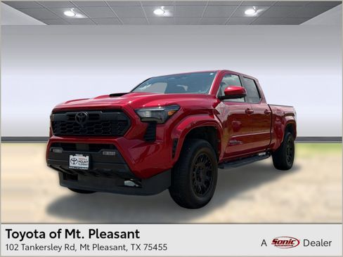 Used 2024 Toyota Tacoma TRD Sport w/ TRD Sport Premium Package RWD image 1