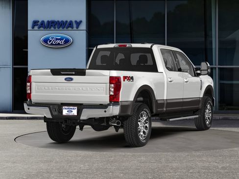 Used 2020 Ford F250 Lariat w/ Lariat Value Package AWD/4WD image 7
