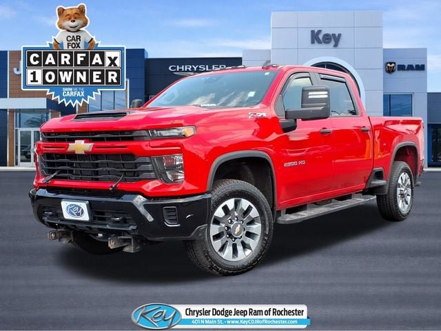 Used 2024 Chevrolet Silverado 2500 Custom w/ Custom Value Package AWD/4WD image 1