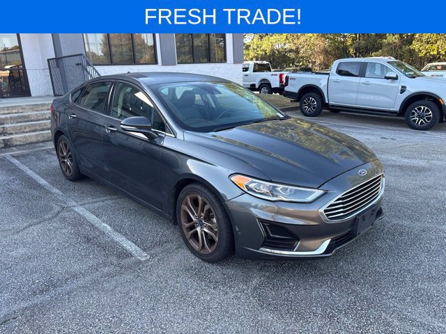 Used 2020 Ford Fusion SEL FWD image 1