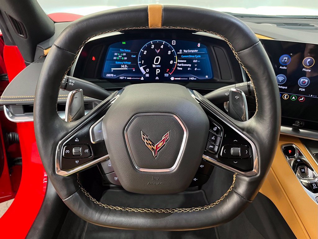 Used 2020 Chevrolet Corvette Stingray Preferred Cpe w/ 2LT Preferred Equipment Group RWD image 20