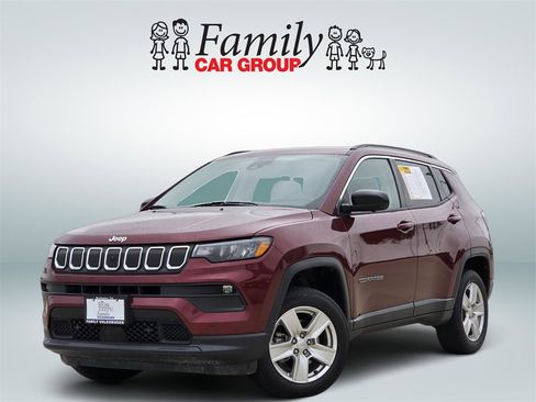 Used 2022 Jeep Compass Latitude w/ Convenience Group image 1