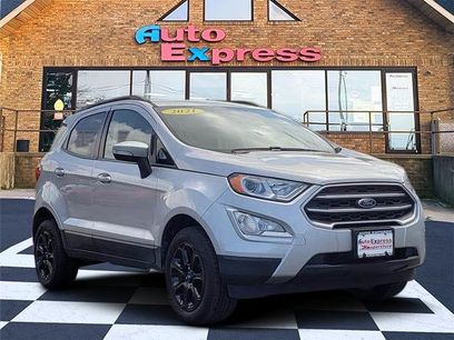 Used 2021 Ford EcoSport SE