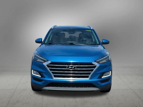 Used 2021 Hyundai Tucson Limited w/ Cargo Package AWD/4WD image 9
