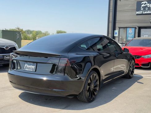 Used 2022 Tesla Model 3 Performance AWD/4WD image 5
