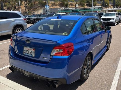 Used 2018 Subaru WRX AWD/4WD image 4