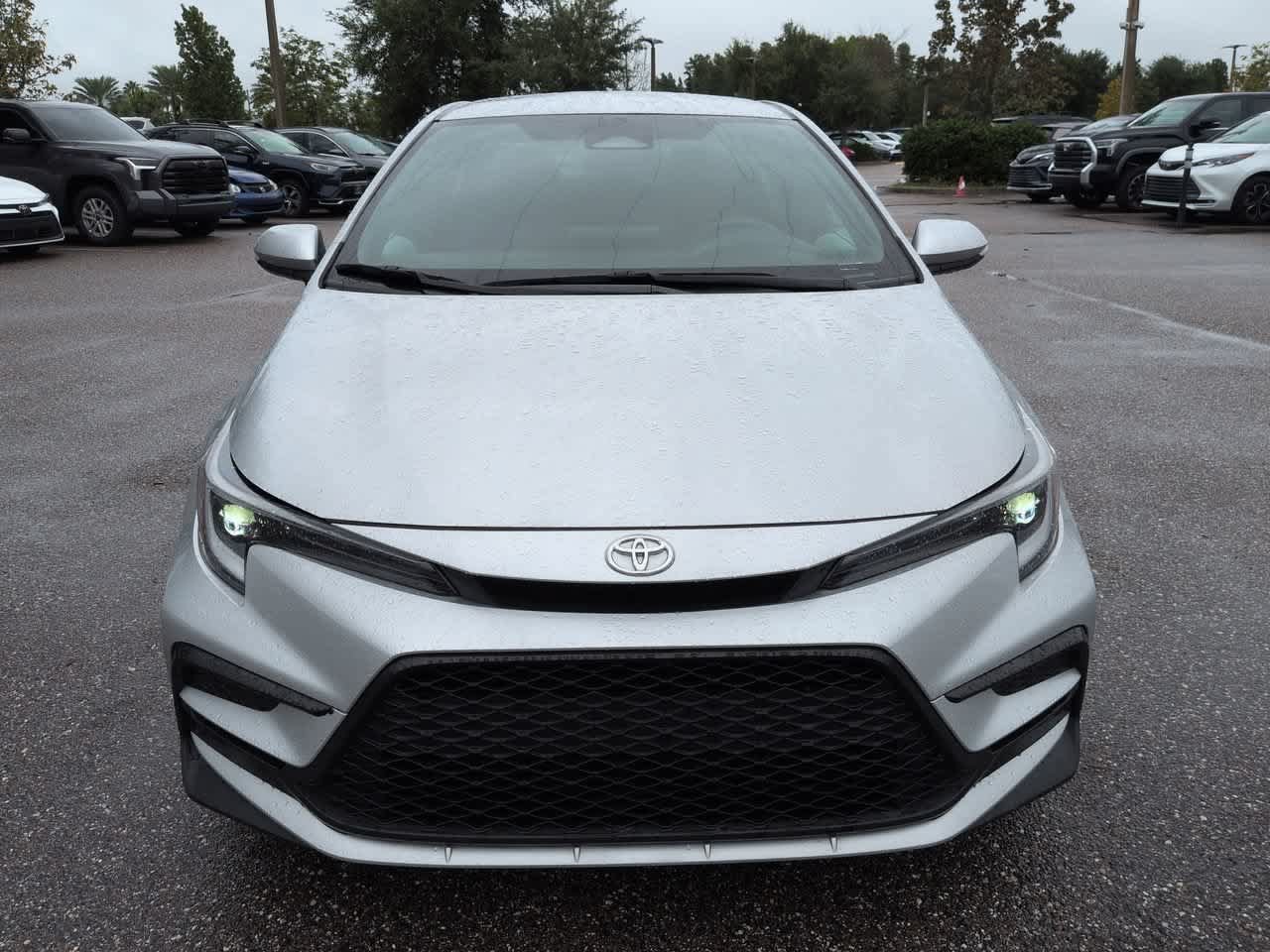 Certified 2024 Toyota Corolla SE FWD image 9