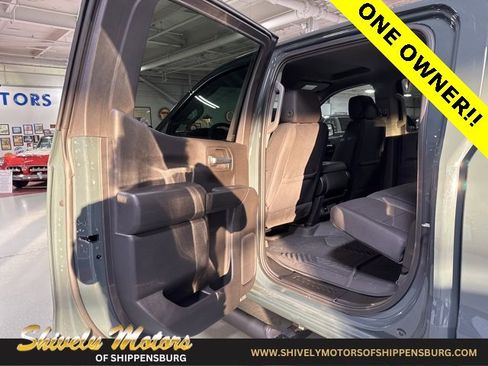 Used 2025 Chevrolet Silverado 1500 Custom Trail Boss image 24