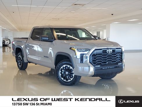 Used 2026 Toyota Tundra SR5 w/ TRD Off-Road Package AWD/4WD image 1